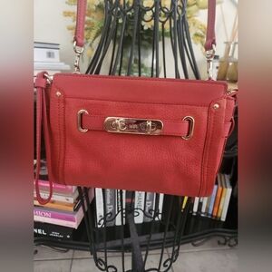 Coach Swagger Wristlet Crossbody Convertible Bag